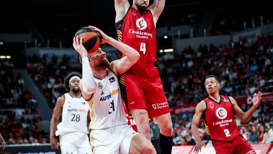 Σαραγόσα - Ρεάλ Μαδρίτης