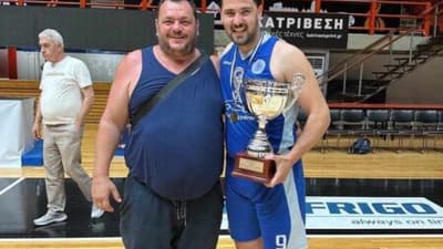 Το «πολυβόλο» Λουκάς Αδαμόπουλος, πήρε το όπλο του την κρισιμότερη στιγμή
