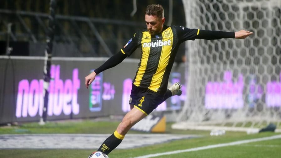AEK – Άρης: Πρόβλημα με Φαμπιάνο, εξαιρετικά αμφίβολος ο Βραζιλιάνος