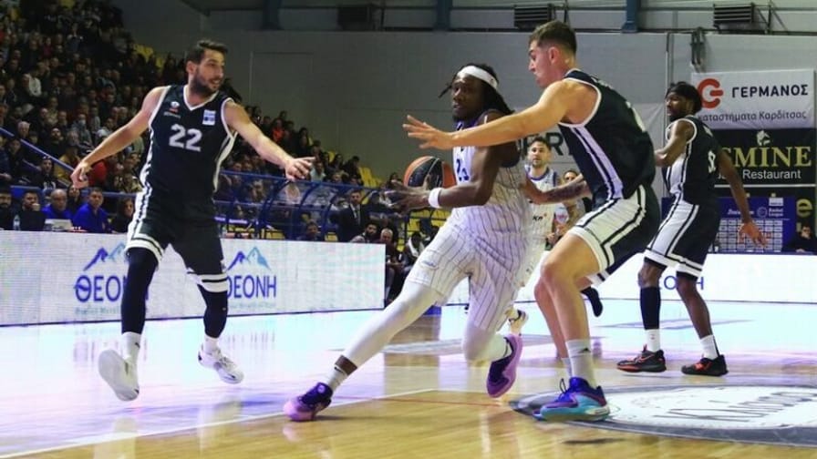 Aπίστευτο… Ξεκίνησε με 20-0 η Καρδίτσα κόντρα στον Απόλλωνα!