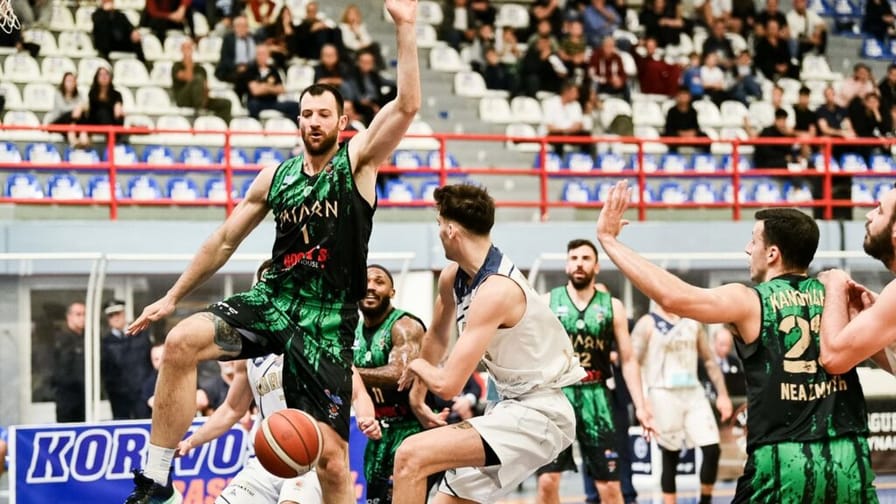 Εlite League: Μια νίκη μακριά από τη Basket League ο Μίλωνας, «σκούπισε» τον Κόροιβο