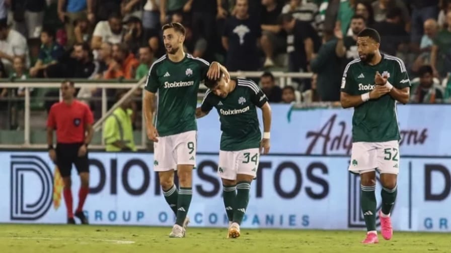 Παναθηναϊκός – Λαμία: Με 4-4-2 και φουλ επίθεση ο Τερίμ
