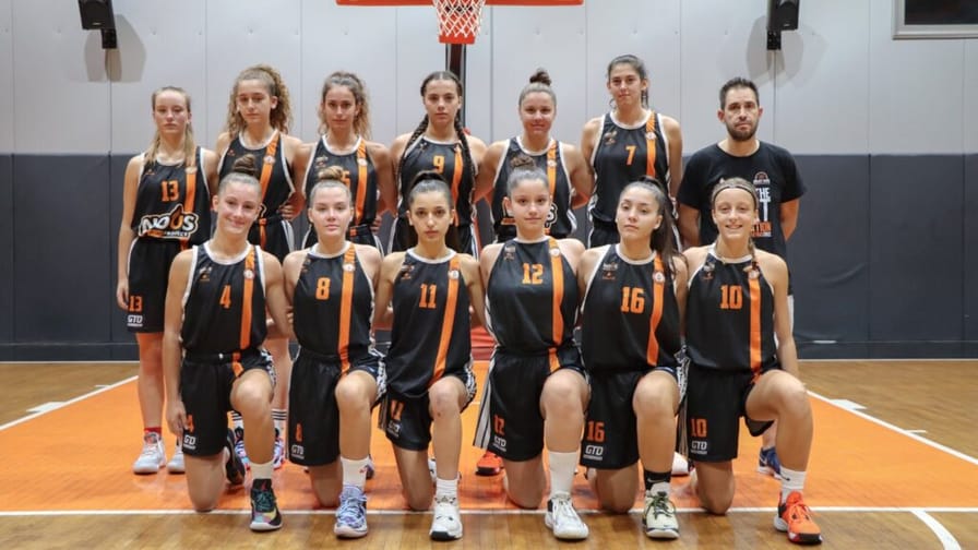 Mια ανάσα από την πρόκριση στο Πανελλήνιο Πρωτάθλημα οι Νεάνιδες του Προμηθέα!
