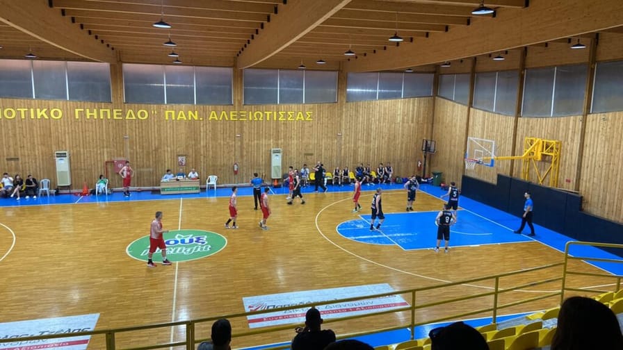 Κύπελλο ΕΣΚΑ-Η: Άλωσε την Αλεξιώτισσα και προχωράει ο Τρίτων