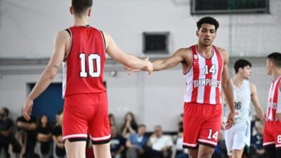 Πανελλήνιο Εφήβων: «Ερυθρόλευκη» η κούπα