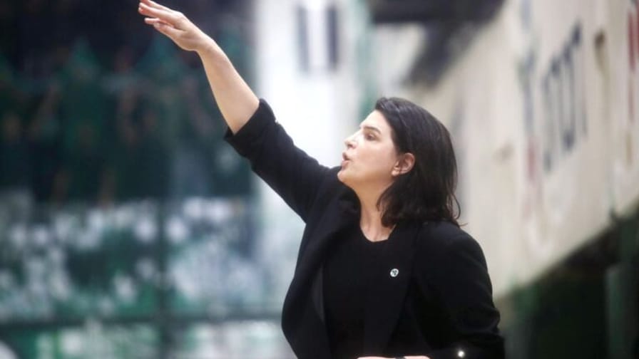Tέλος από τον Παναθηναϊκό η Ελένη Καπογιάννη