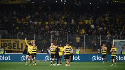 Έκανε το χρέος της αλλά δεν έφτασε