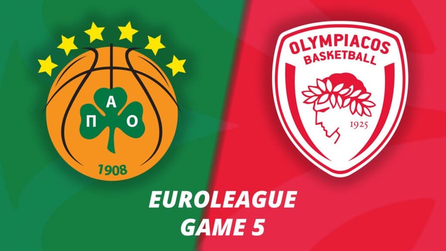 Παναθηναϊκός, Ολυμπιακός Game 5