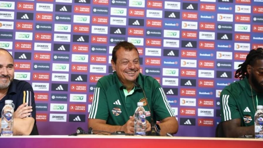 Ergin Ataman press conf