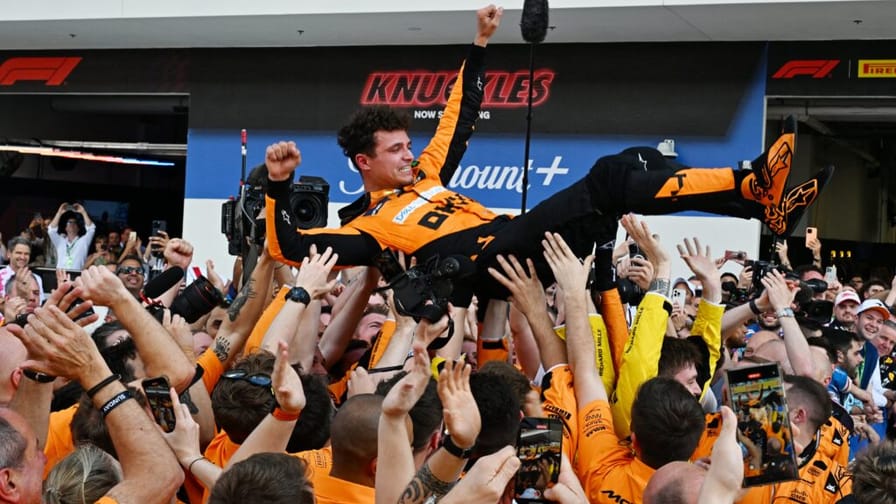 Ο Verstappen έχασε το MiamiGP από… Norris