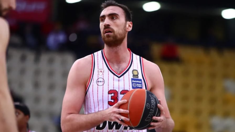 Nikola Milutinov Ολυμπιακός