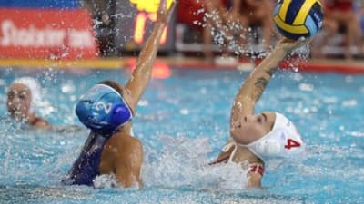 Πόλο Γυναικών: Νίκη στον πρώτο ημιτελικό για τον Ολυμπιακό, βούλιαξε τον Εθνικό