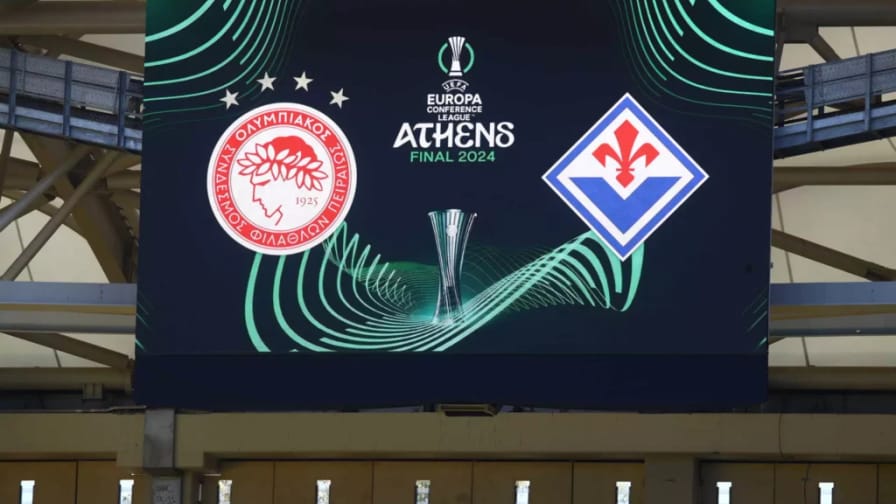 Ολυμπιακός – Φιορεντίνα: Γιγαντοοθόνη και στο Πέραμα για τον μεγάλο τελικό
