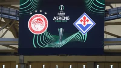 Ολυμπιακός – Φιορεντίνα: Γιγαντοοθόνη και στο Πέραμα για τον μεγάλο τελικό