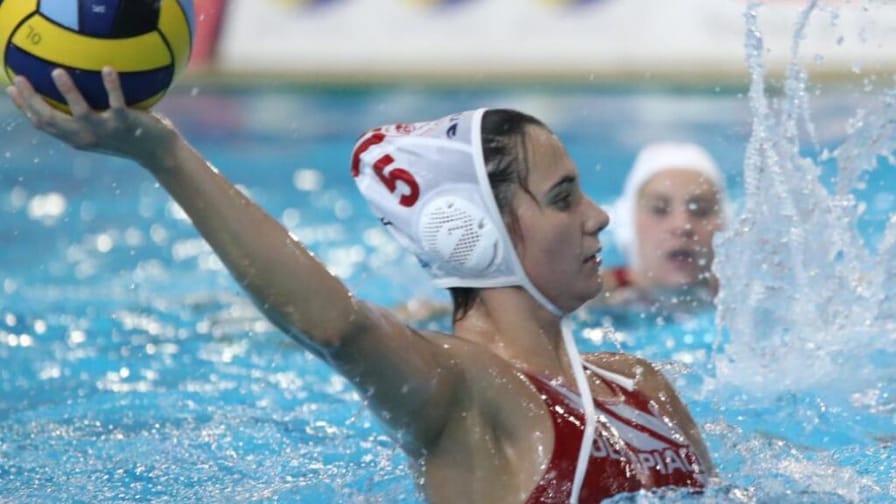 Πόλο Γυναικών: Έκανε το 1-0 ο Ολυμπιακός απέναντι στη Βουλιαγμένη