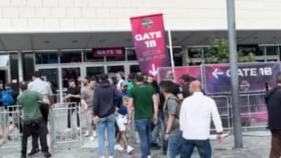 ΠΑΟ - Φενέρ επεισόδια