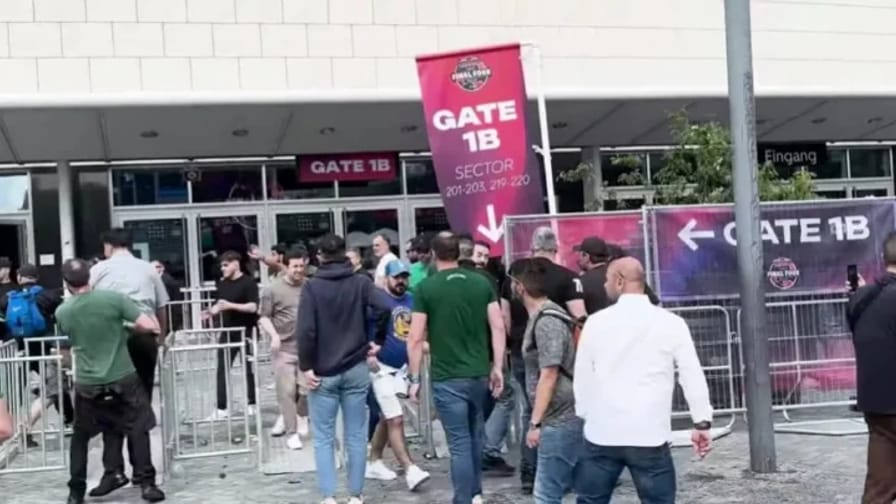 ΠΑΟ - Φενέρ επεισόδια