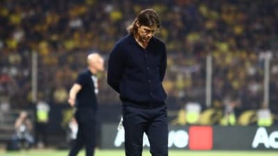 Αλμέιδα: Είμαι ευγνώμων στον κόσμο της ΑΕΚ. Συγχαρητήρια στον ΠΑΟΚ