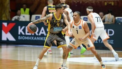 Προμηθέας – Άρης: Για το 1-0 στο Δ. Τόφαλος