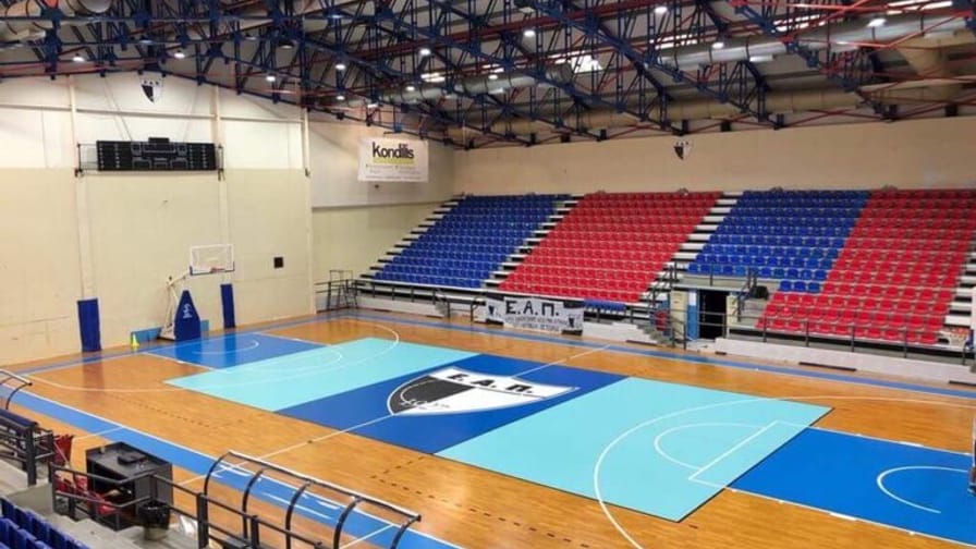 Basketaki Patras: Στο γήπεδο της ΕΑΠ αρκετοί αγώνες μέχρι το τέλος της σεζόν
