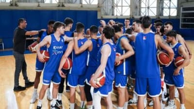 Με Πλώτα και Βασιλείου οι κλήσεις Νέων Ανδρών
