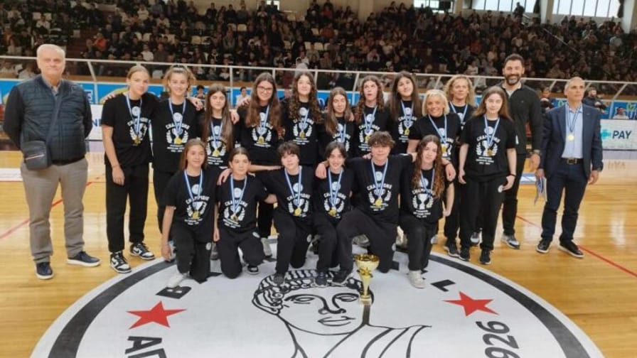 Πανεπαρχιακό Κορασίδων: Αγκαλιά με την πρόκριση στο Πανελλήνιο τα κορίτσια του Απόλλωνα!