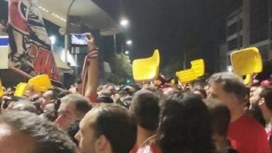 Θα πληρωθούν ακριβά οι βανδαλισμοί της Opap Arena: Ξεκίνησε η ταυτοποίηση, κλείνουν λογαριασμοί στο Instagram!