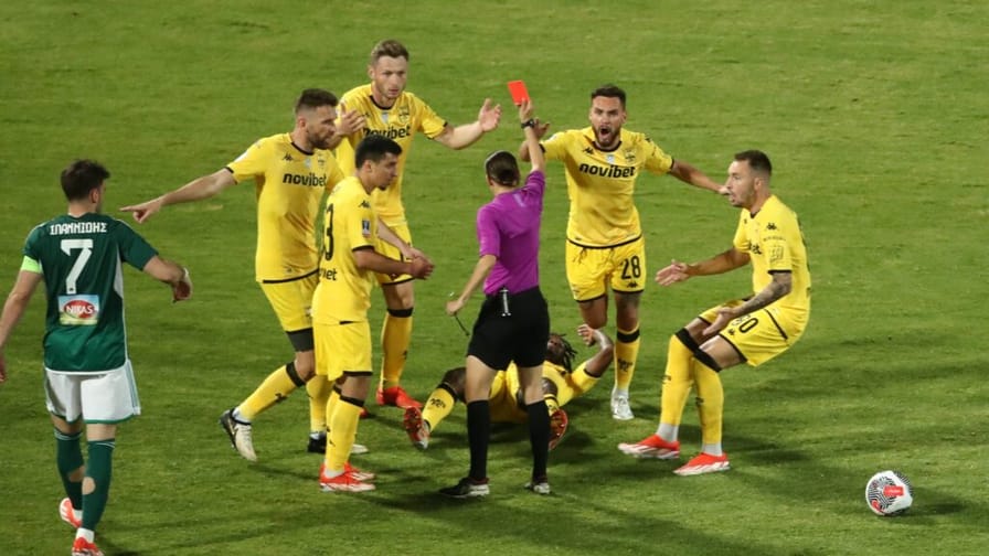 Εξοντωτική ποινή στον Σουλεϊμάνοφ, για την απόπειρα κλωτσιάς στην Φραπάρ