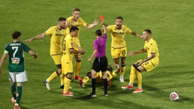 Εξοντωτική ποινή στον Σουλεϊμάνοφ, για την απόπειρα κλωτσιάς στην Φραπάρ