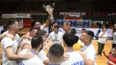 Τελικός Κυπέλλου ΕΣΚΑ-Η: Ο Δημήτρης Αναστασίου αναδείχθηκε MVP του τελικού