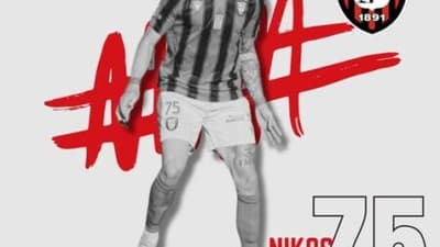 Breaking: Συνεχίζει στην Παναχαϊκή και ο Μπαξεβάνος!