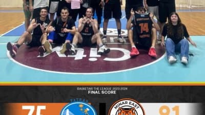Basketaki Patras: Oι Μίναρ Ηστ αποκαθήλωσαν τους Lakistars, σήμερα ξεκινούν τα Play Off της Master League