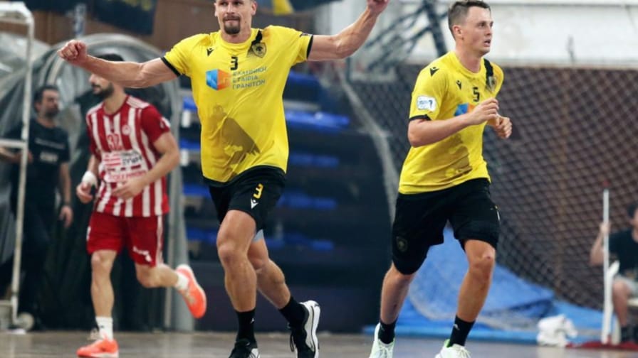 Με πάθος και ψυχή η ΑΕΚ έκανε το 1-1 απέναντι στον Ολυμπιακό