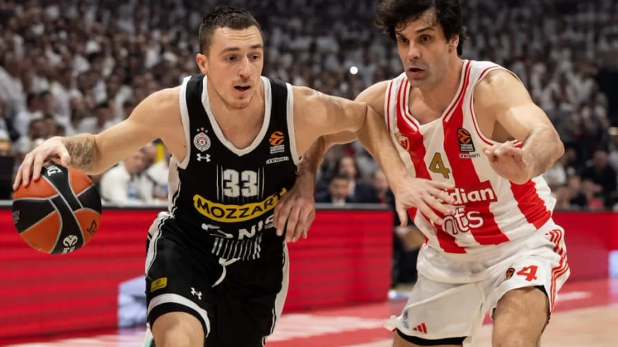 Ερυθρός Αστέρας - Παρτίζαν Euroleague