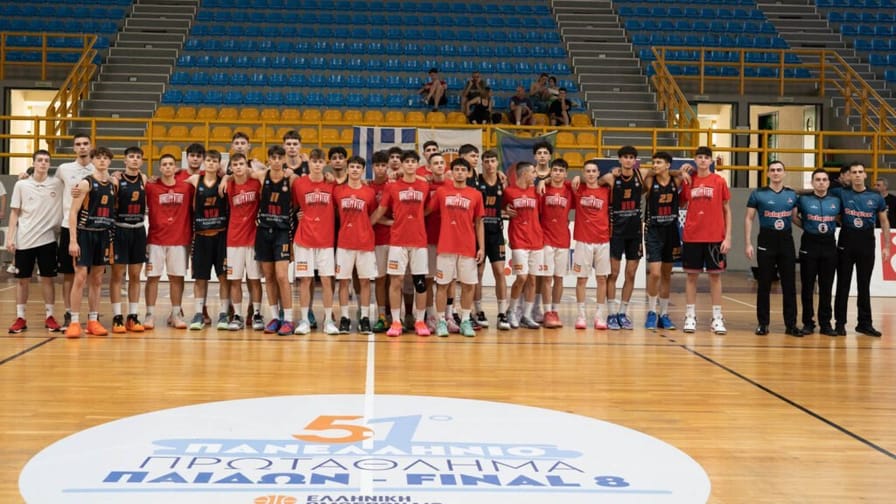 Ώρα για υπέρβαση και… μετάλλιο για τους Παίδες του Προμηθέα Πάτρας