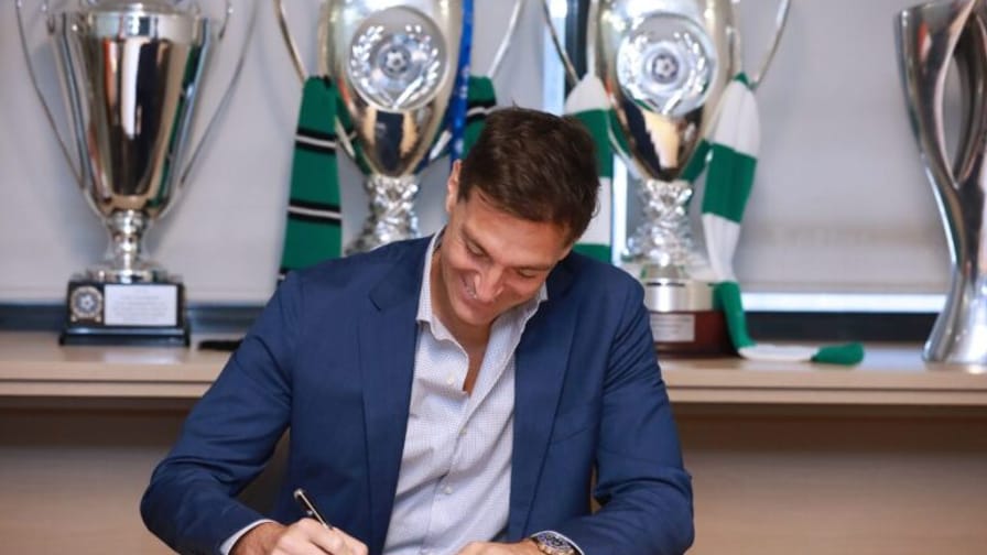 ΕΠΙΣΗΜΟ: Ο Ντιέγκο Αλόνσο είναι ο νέος προπονητής του Παναθηναϊκού