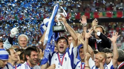 Το τρόπαιο του Euro 2004 ταξιδεύει σε όλη την Ελλάδα, που και πότε θα το δείτε