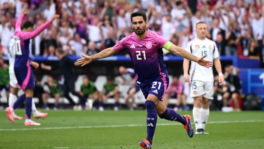 Κλείδωσε την πρόκριση η Γερμανία με το 2-0 επί της Ουγγαρίας