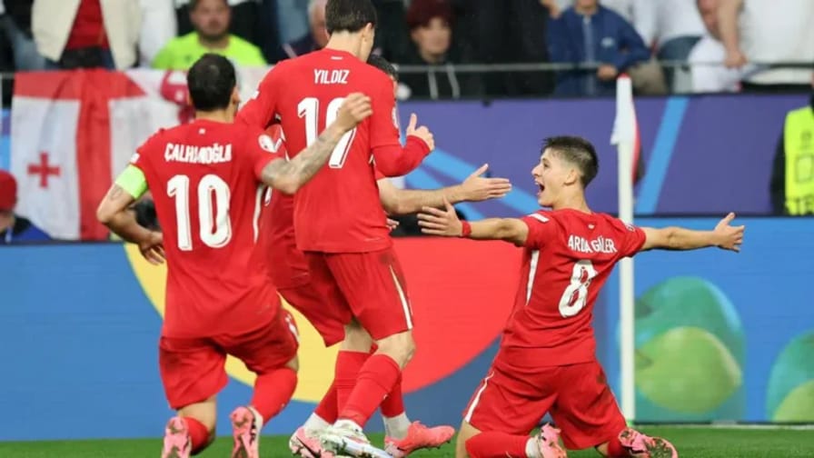 Ιστορική τριάρα της Τουρκίας στο Euro 2024