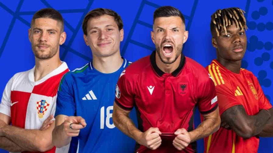 Euro 2024: Με την πλάτη στον τοίχο Αλβανοί και Κροάτες