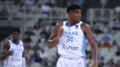 Γιάννης Αντετοκούνμπο προεπιλογή Εθνικής