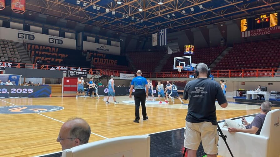 LIVE από το Δ. Τόφαλος ο τελικός κυπέλλου ΕΣΚΑ-Η: Τρίτων – Αραχωβίτικα