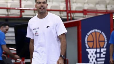 Εκτός Προολυμπιακού τουρνουά ο Κώστας Σλούκας