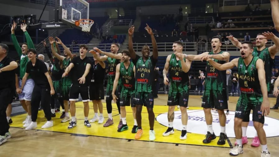 Μίλωνας Basket League
