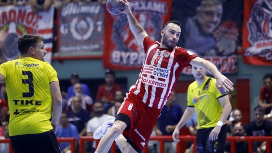 Ολυμπιακός – ΑΕΚ 33-29: Πρωταθλητές Ελλάδος οι ερυθρόλευκοι