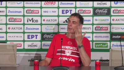 Μπαρτζώκας: “Είμαι περήφανος για την ομάδα μου, του χρόνου θα είμαστε καλύτεροι”