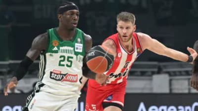 Παναθηναϊκός - Ολυμπιακός Basket League