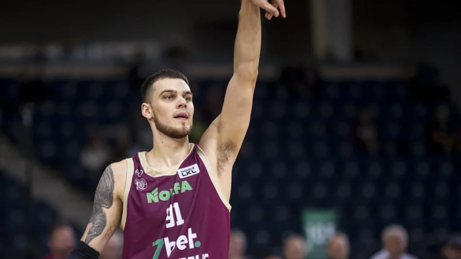 Deividas Sirvydis Ζάλγκιρις