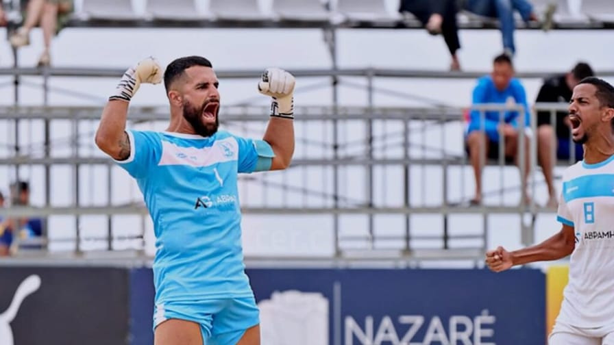 Βeach Soccer: Ξεκίνημα με το δεξί για τη Νάπολη Πατρών στο Euro Winners Cup
