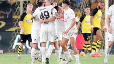 Άγρια γιούχα στο φινάλε στην Opap Arena